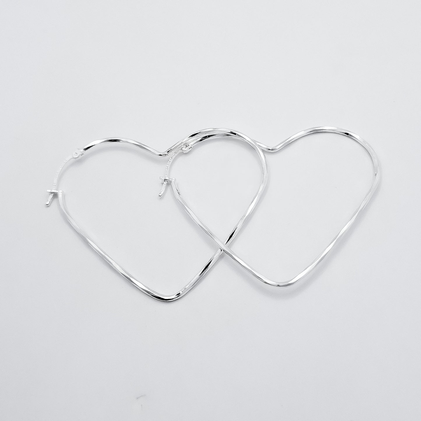 Arracada Corazon Torzal