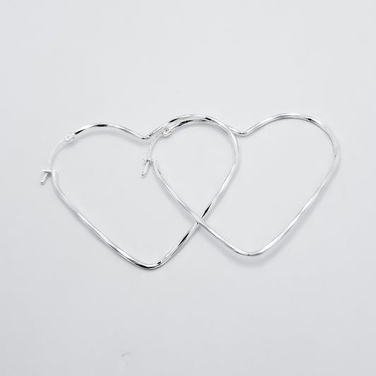 Arracada Corazon Torzal