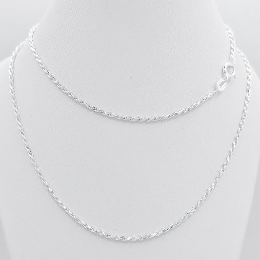 Cadena Torzal 1mm