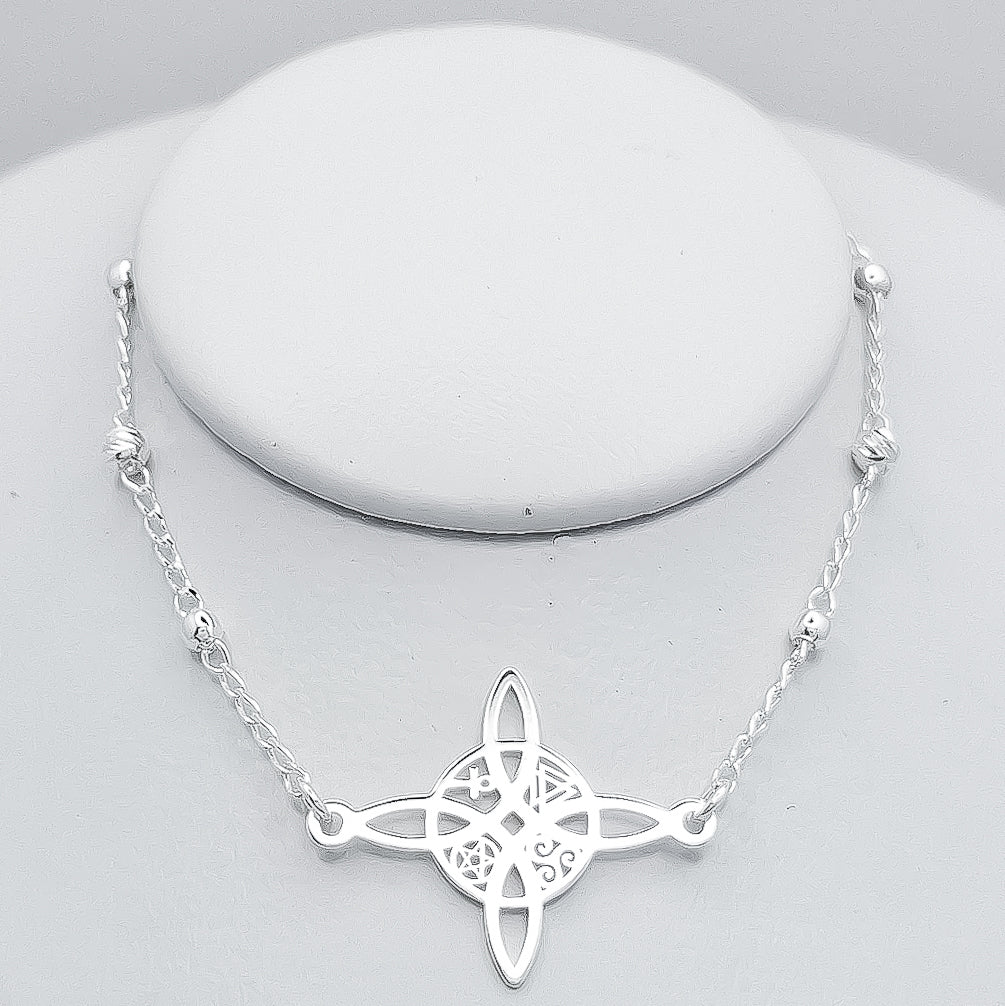 Pulsera Nudo de Bruja Grande