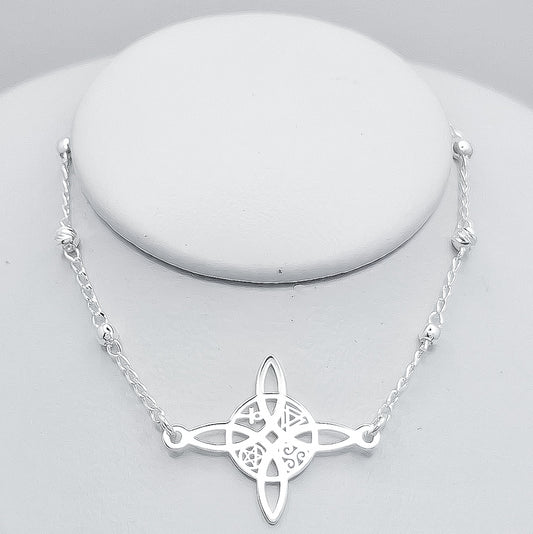 Pulsera Nudo de Bruja Grande