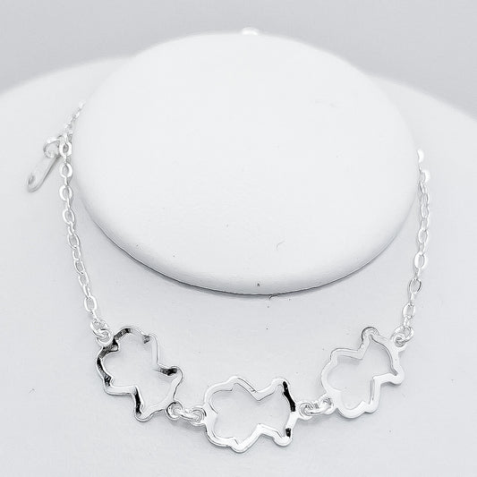 Pulsera Oso Silueta