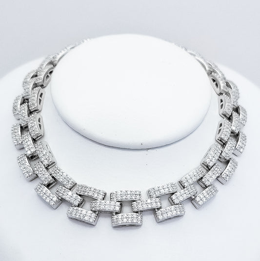 Pulsera Zirconias