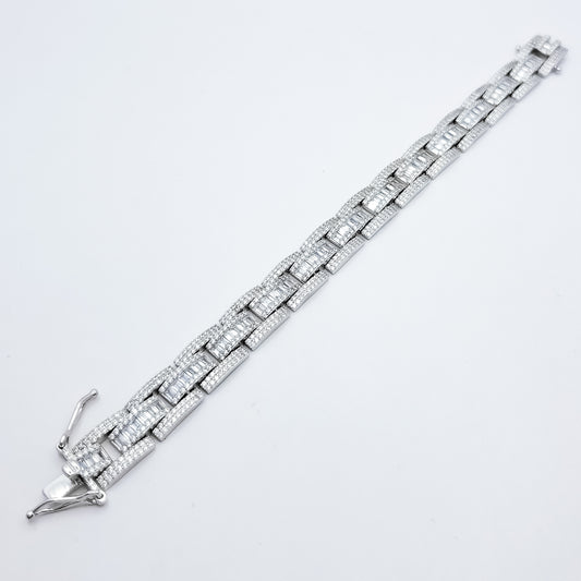 Pulsera Pesada Zirconia