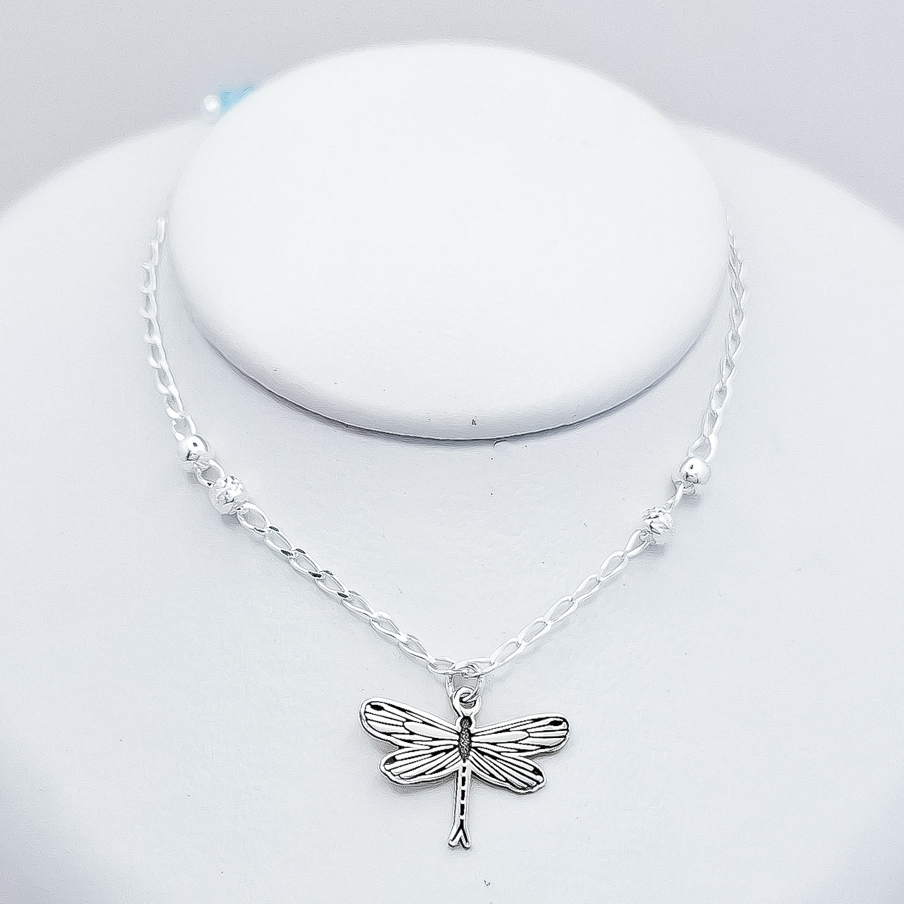 Pulsera Libelula Azul
