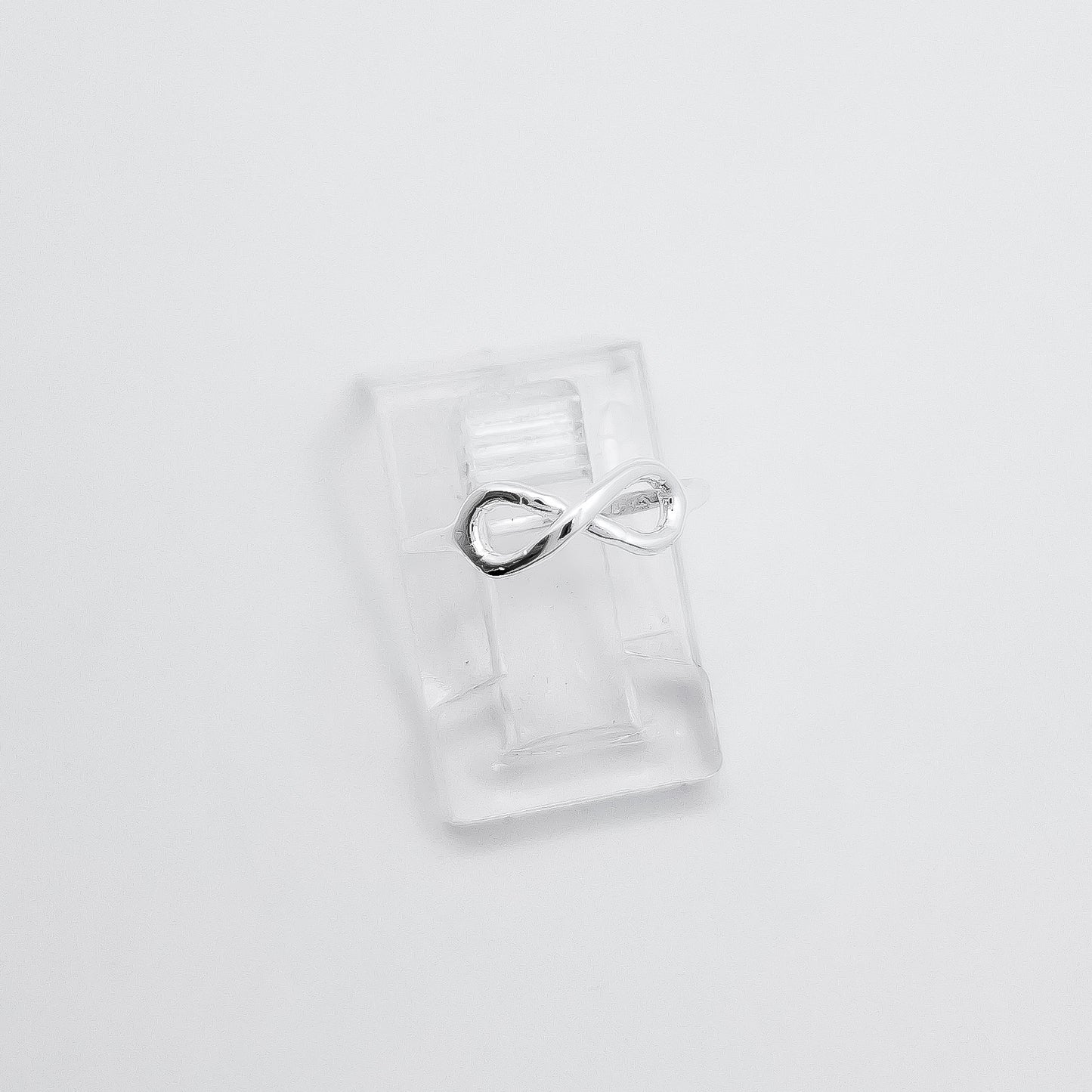 Anillo Medio Dedo Infinito