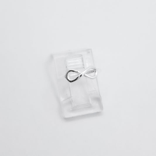 Anillo Medio Dedo Infinito