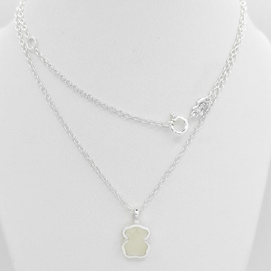 Collar Oso Blanco