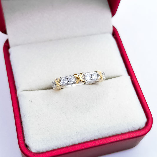 Anillo Zirconia