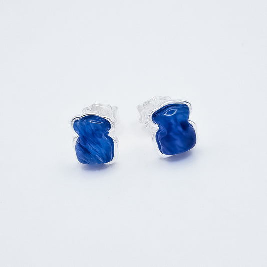 Arete Oso Azul
