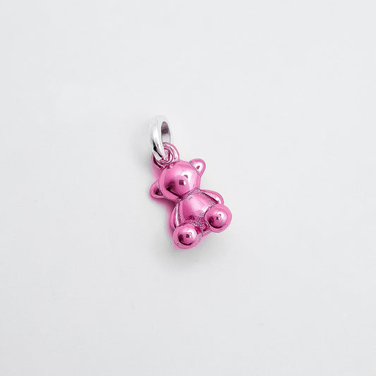 Dije Oso Rosa