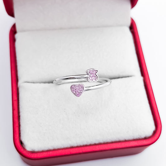 Anillo 2 Corazones