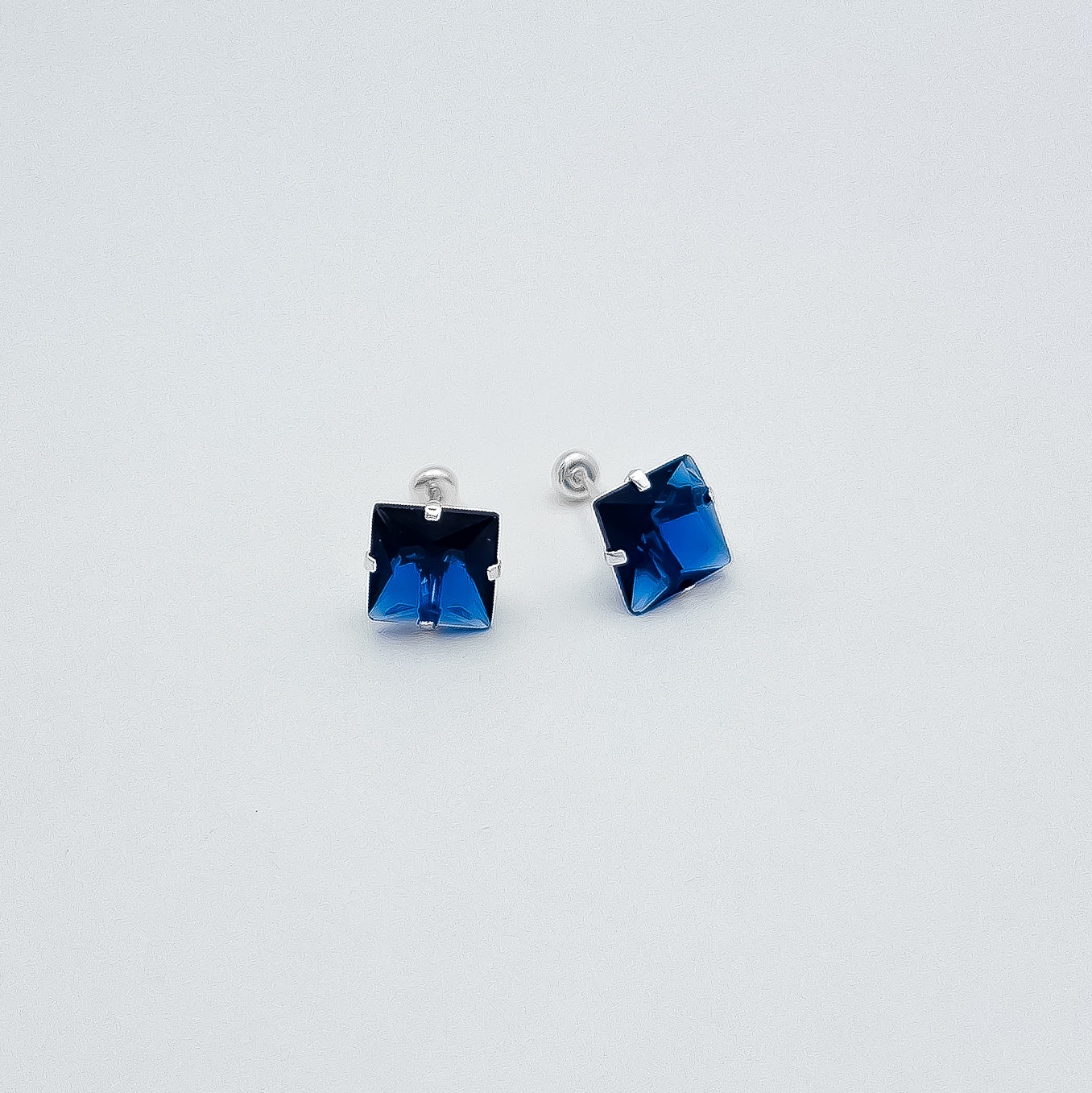Broquel Cuadro #7 Azul