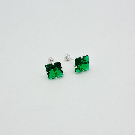 Broquel Cuadro #7 Verde