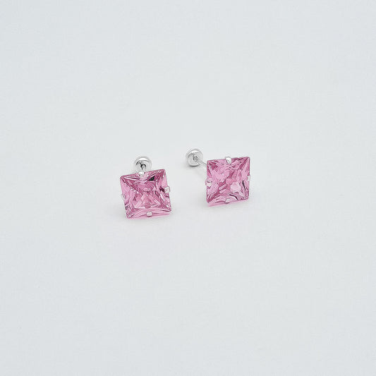 Broquel Cuadro #7 Rosa