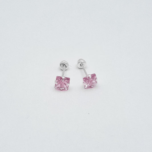 Broquel Cuadro #4 Rosa