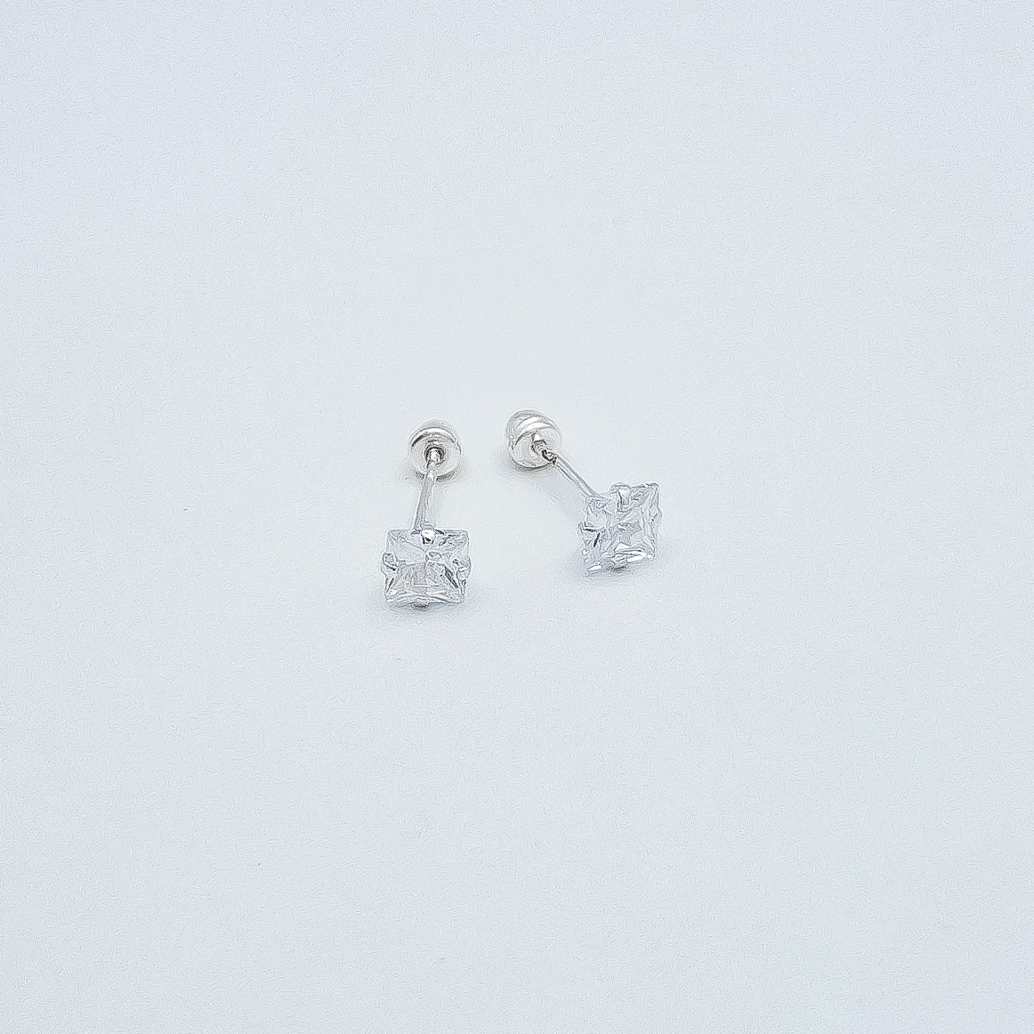 Broquel Cuadro #4 Blanco