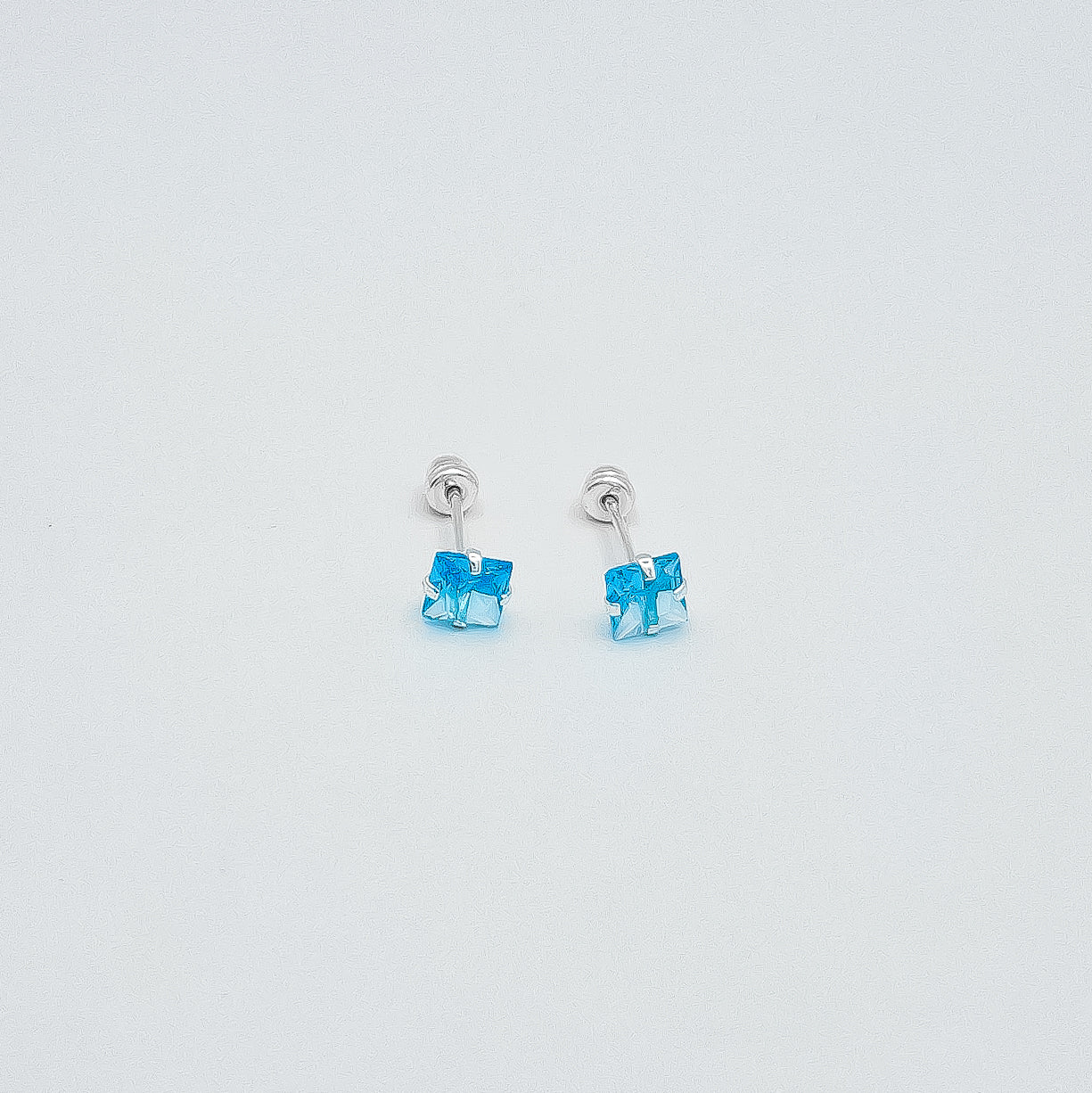 Broquel Cuadro #4 Aqua