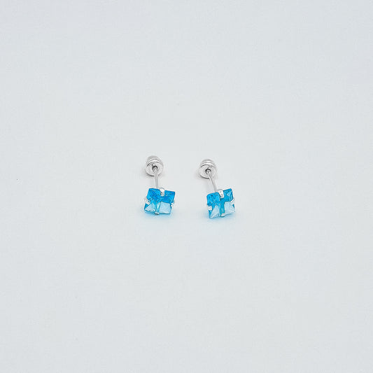 Broquel Cuadro #4 Aqua