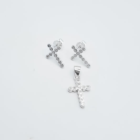 Set Cruz Zirconia