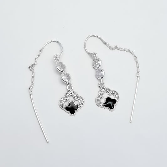 Arete Violador Van Negro