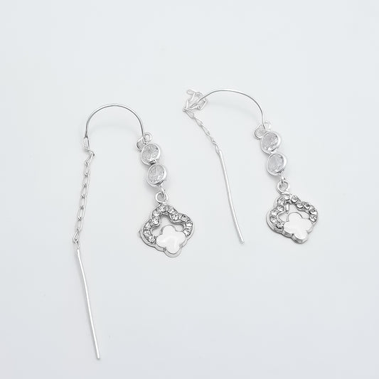 Arete Violador Van Blanco