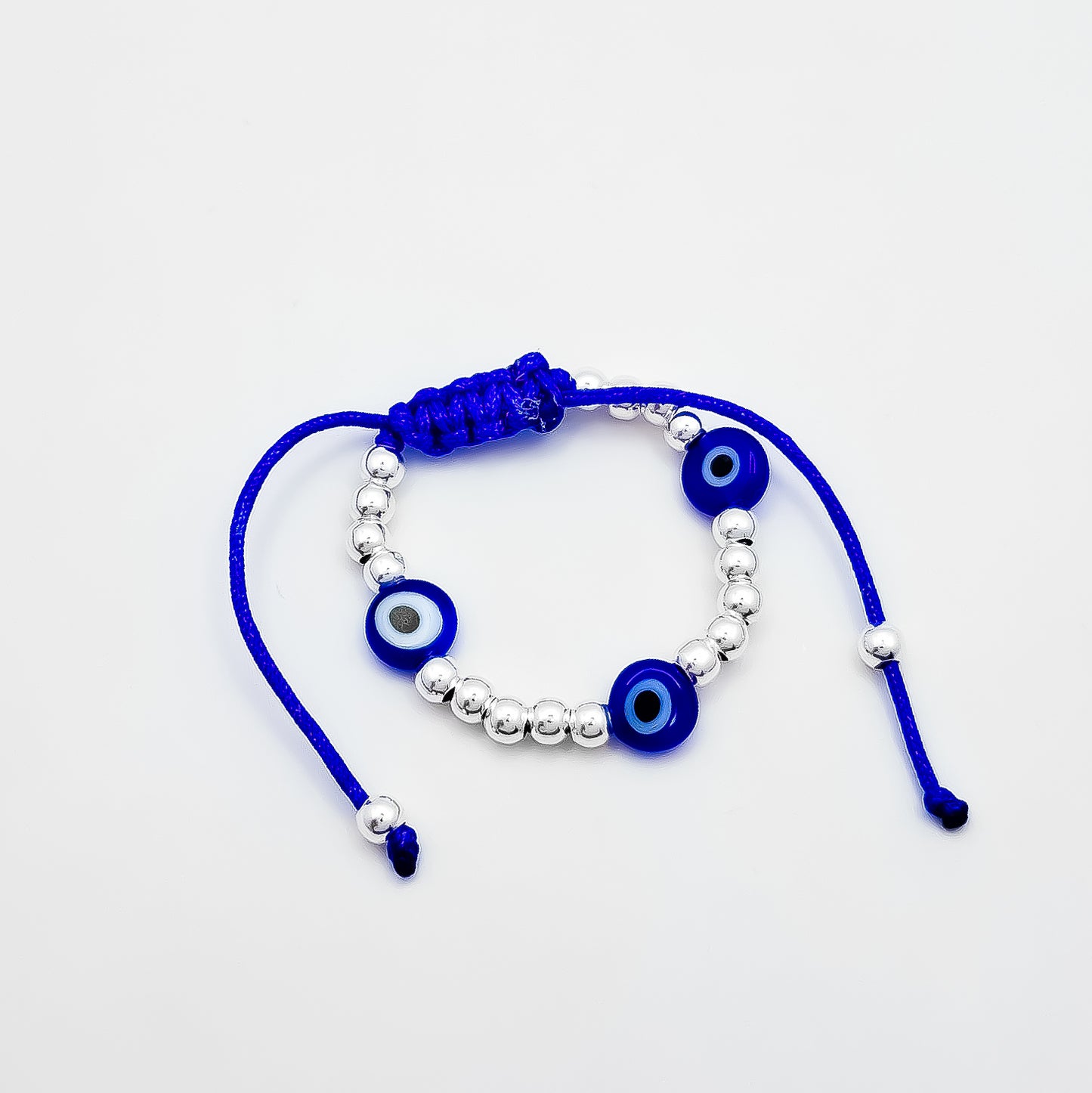 Pulsera Bebe Azul Ojo Turco