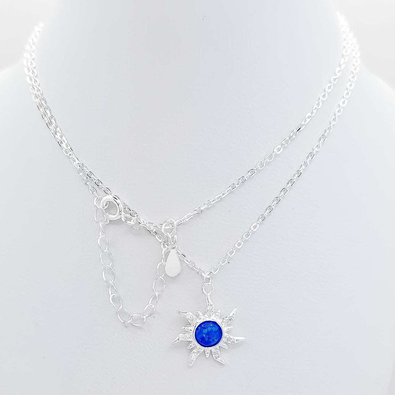 Collar Opalo Zirconia Sol