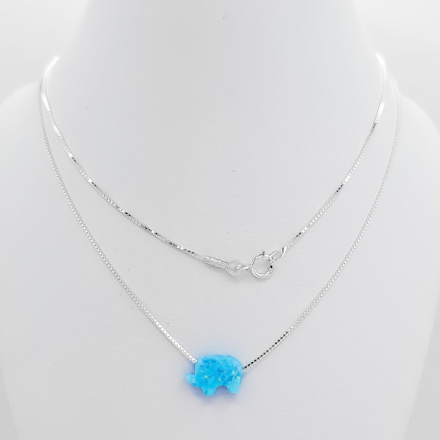 Collar Elefante Opalo