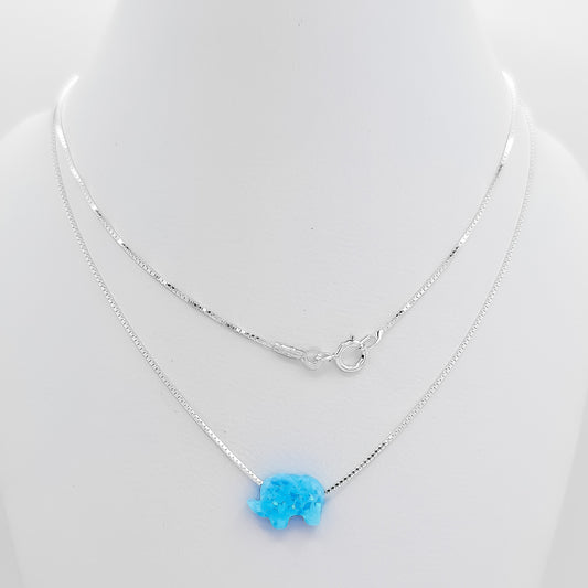 Collar Elefante Opalo