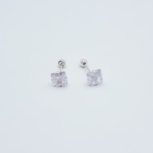 Broquel Cuadro #5 Blanco