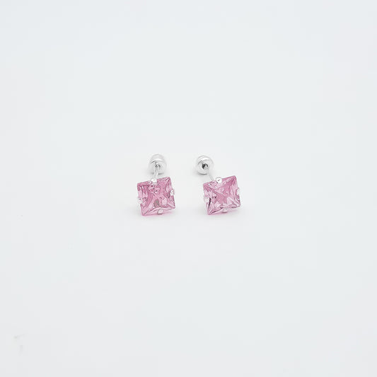 Broquel Cuadro #5 Rosa