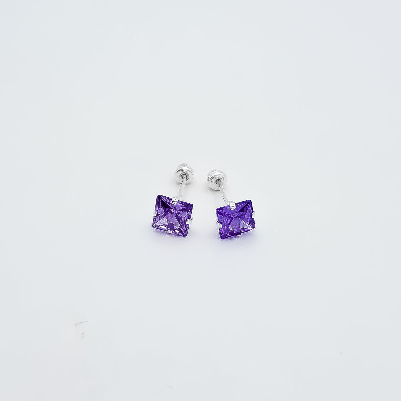 Broquel Cuadro #5 Morado