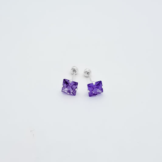 Broquel Cuadro #5 Morado