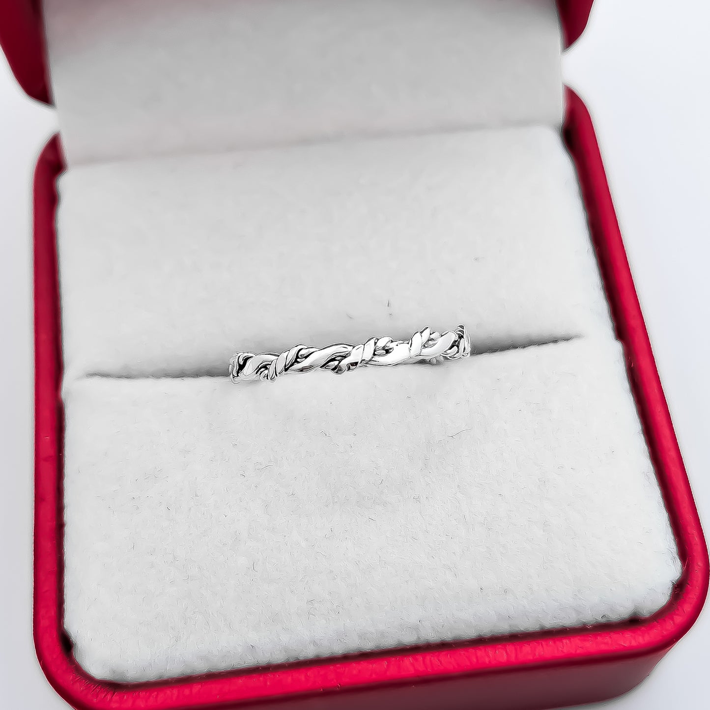 Anillo Trenzado Ligero