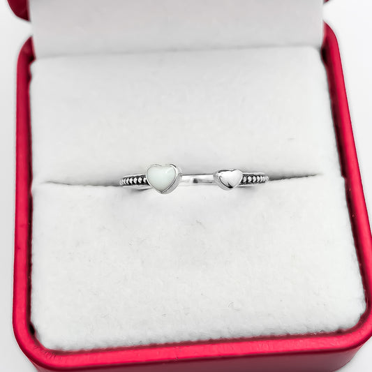 Anillo Corazoncito Ajustable