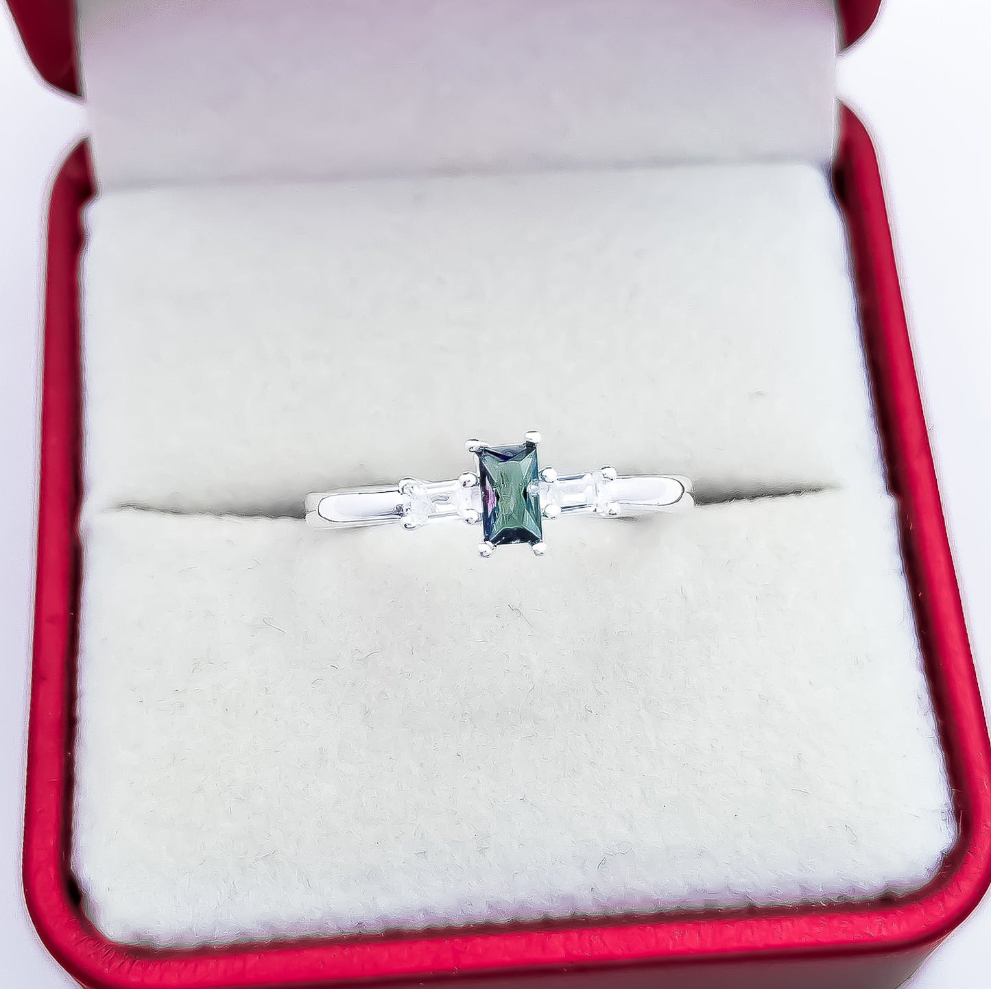 Anillo Topacio Mistico