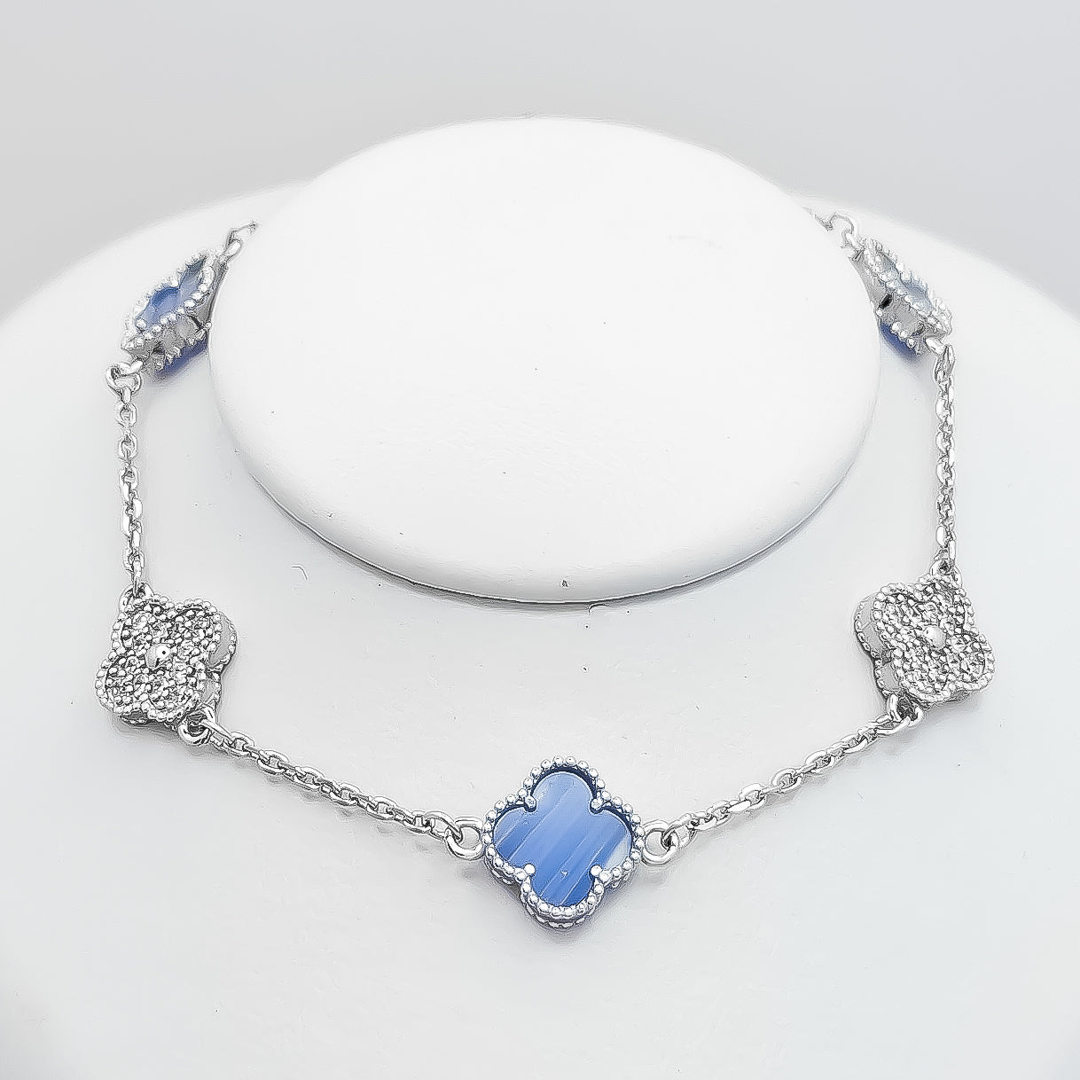 Pulsera Van Azul Zirconia