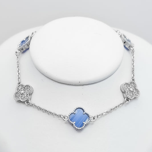Pulsera Van Azul Zirconia