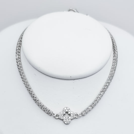 Pulsera Van Zirconia