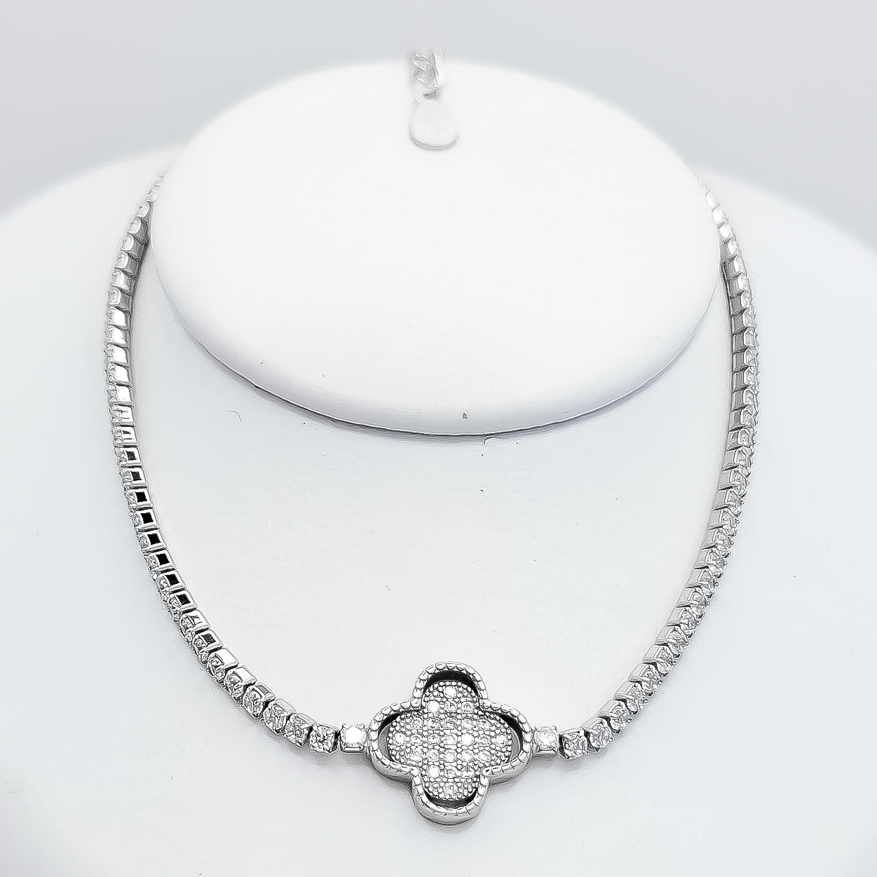 Pulsera Van Zirconia