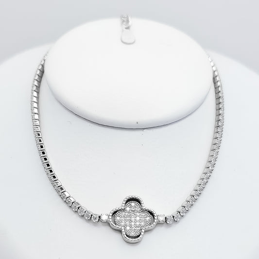 Pulsera Van Zirconia