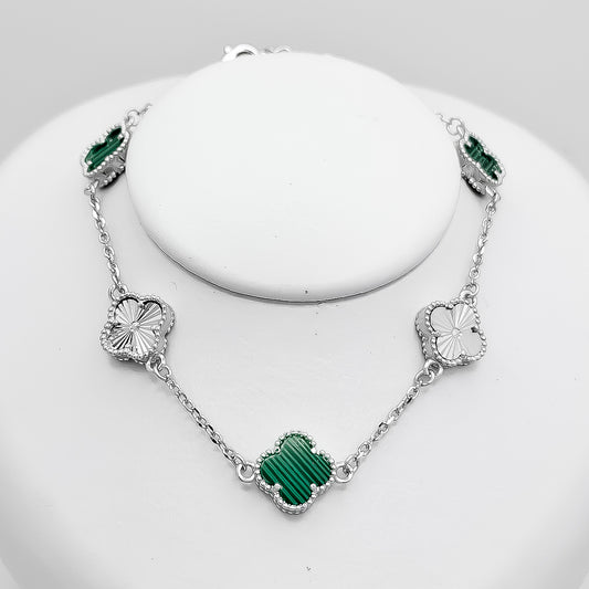 Pulsera Van Verde Diamantada