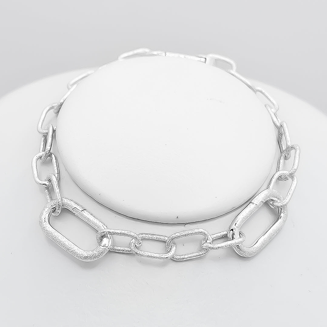 Pulsera Clip Diamantada