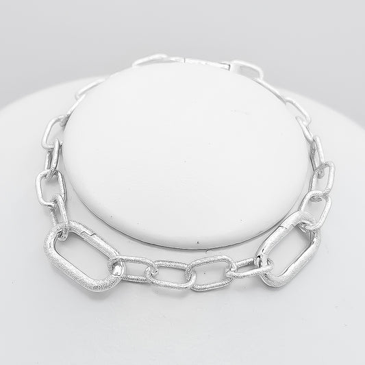 Pulsera Clip Diamantada