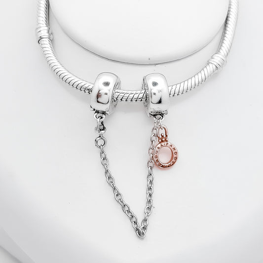 Charm Broche Seguridad Cadena