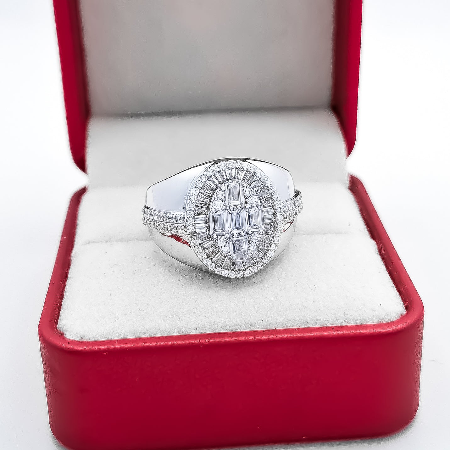 Anillo Zirconia Grande