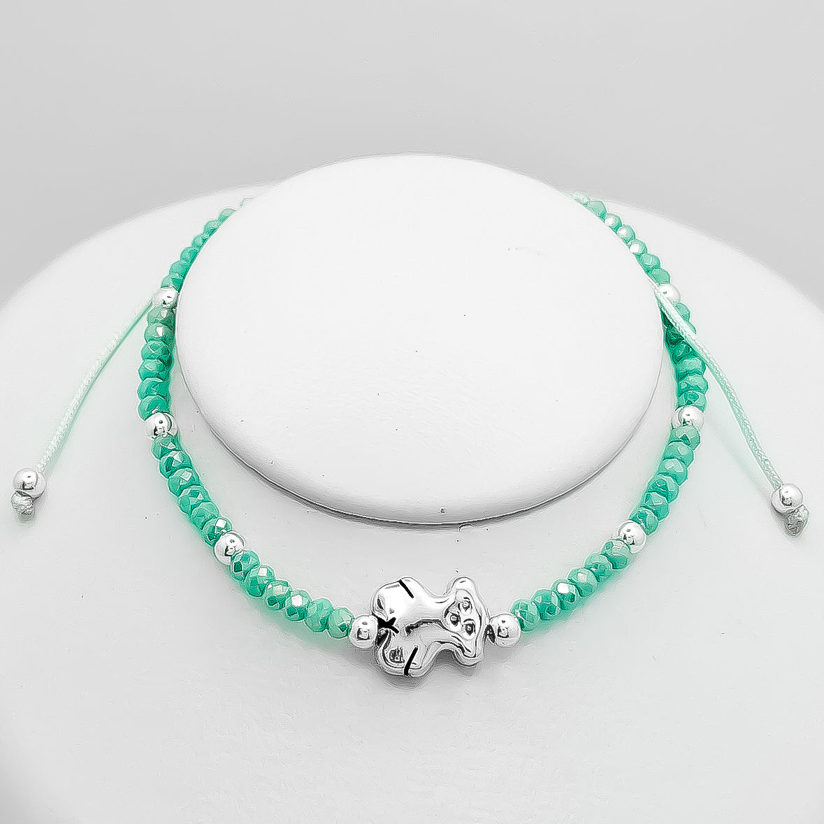 Pulsera Oso Verde