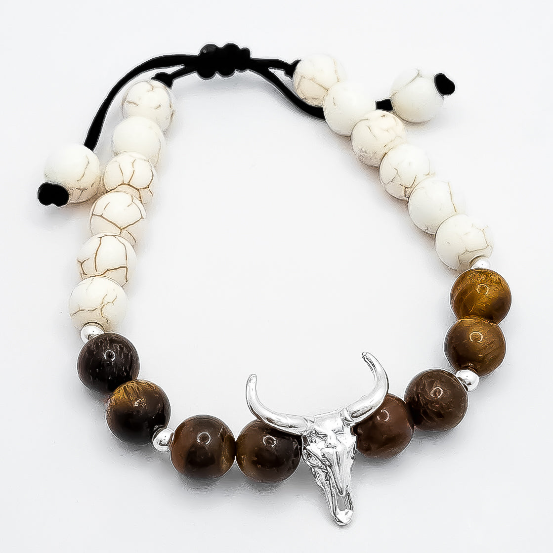 Pulsera Craneo Toro