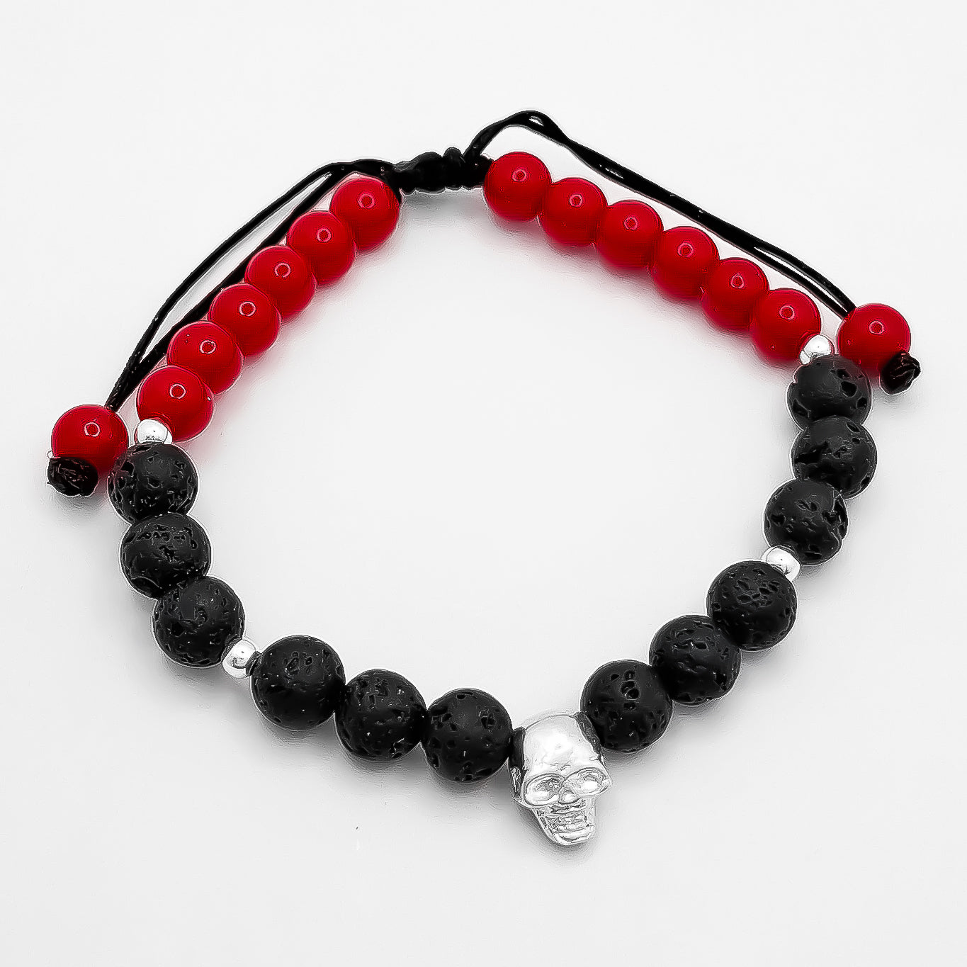 Pulsera Craneo Chico